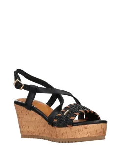 SANDALO DONNA - JEEP NERO - JL61601A