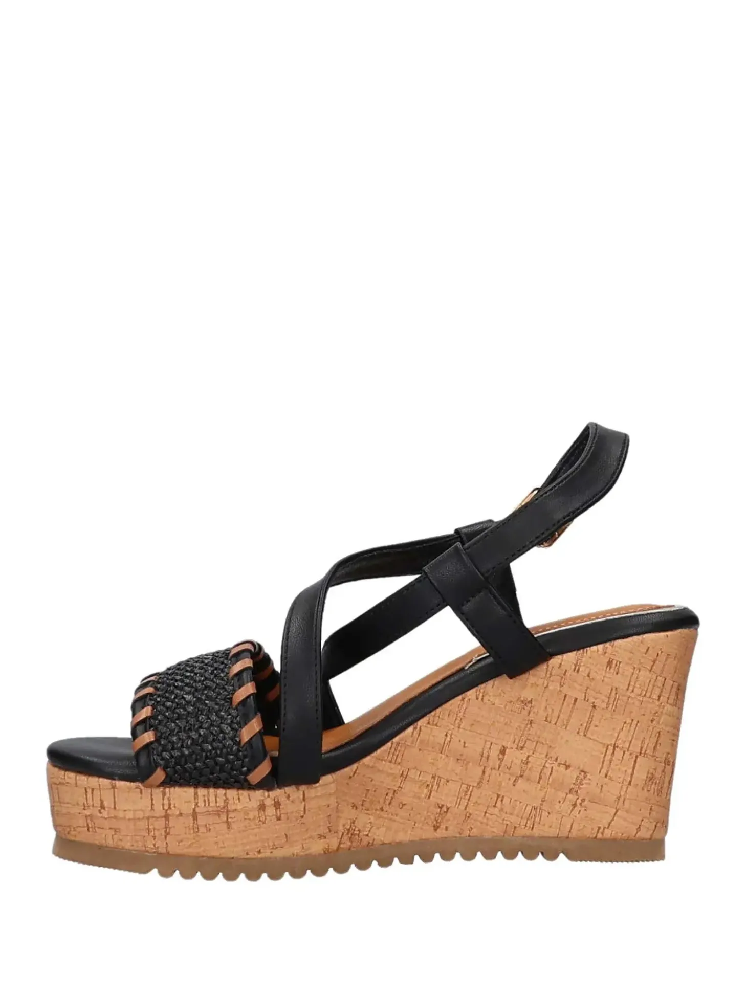 SANDALO DONNA - JEEP NERO - JL61601A