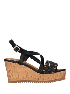 SANDALO DONNA - JEEP NERO - JL61601A
