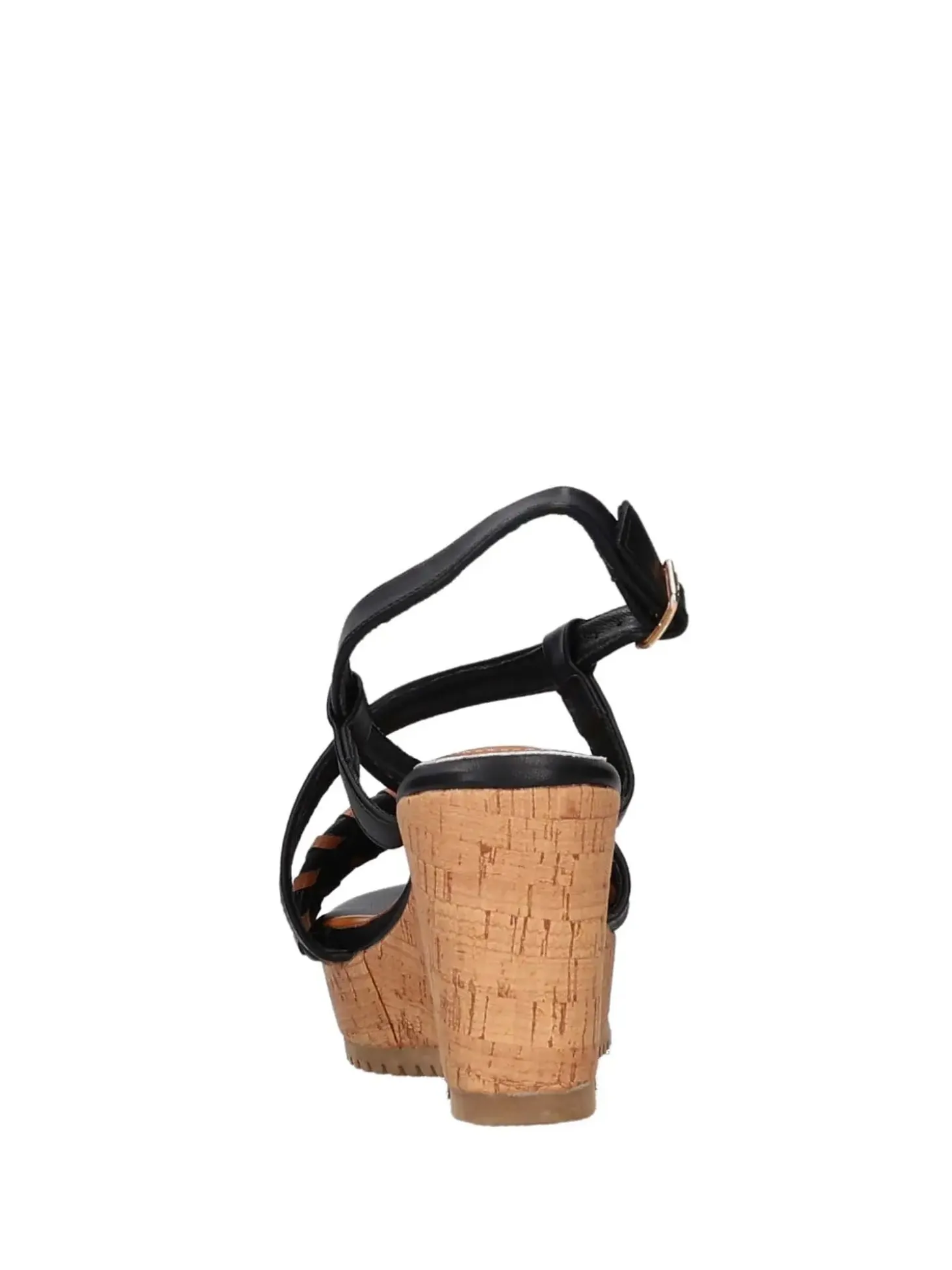 SANDALO DONNA - JEEP NERO - JL61601A