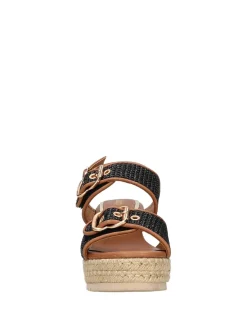 SANDALO DONNA - JEEP NERO - JL61600A