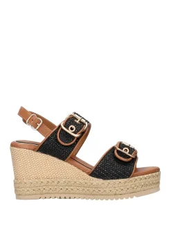 SANDALO DONNA - JEEP NERO - JL61600A