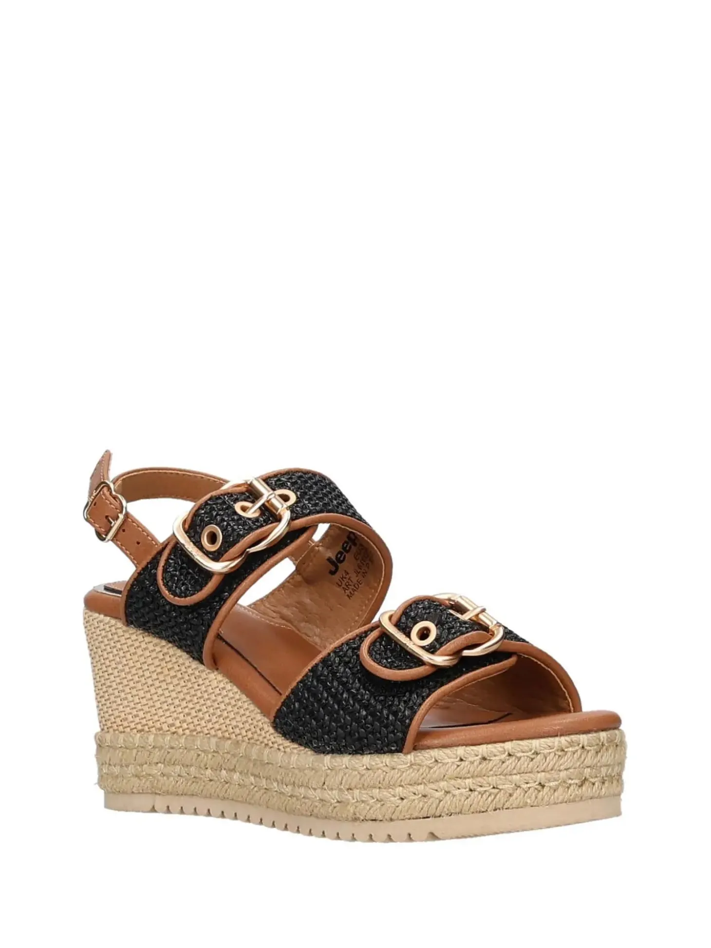 SANDALO DONNA - JEEP NERO - JL61600A