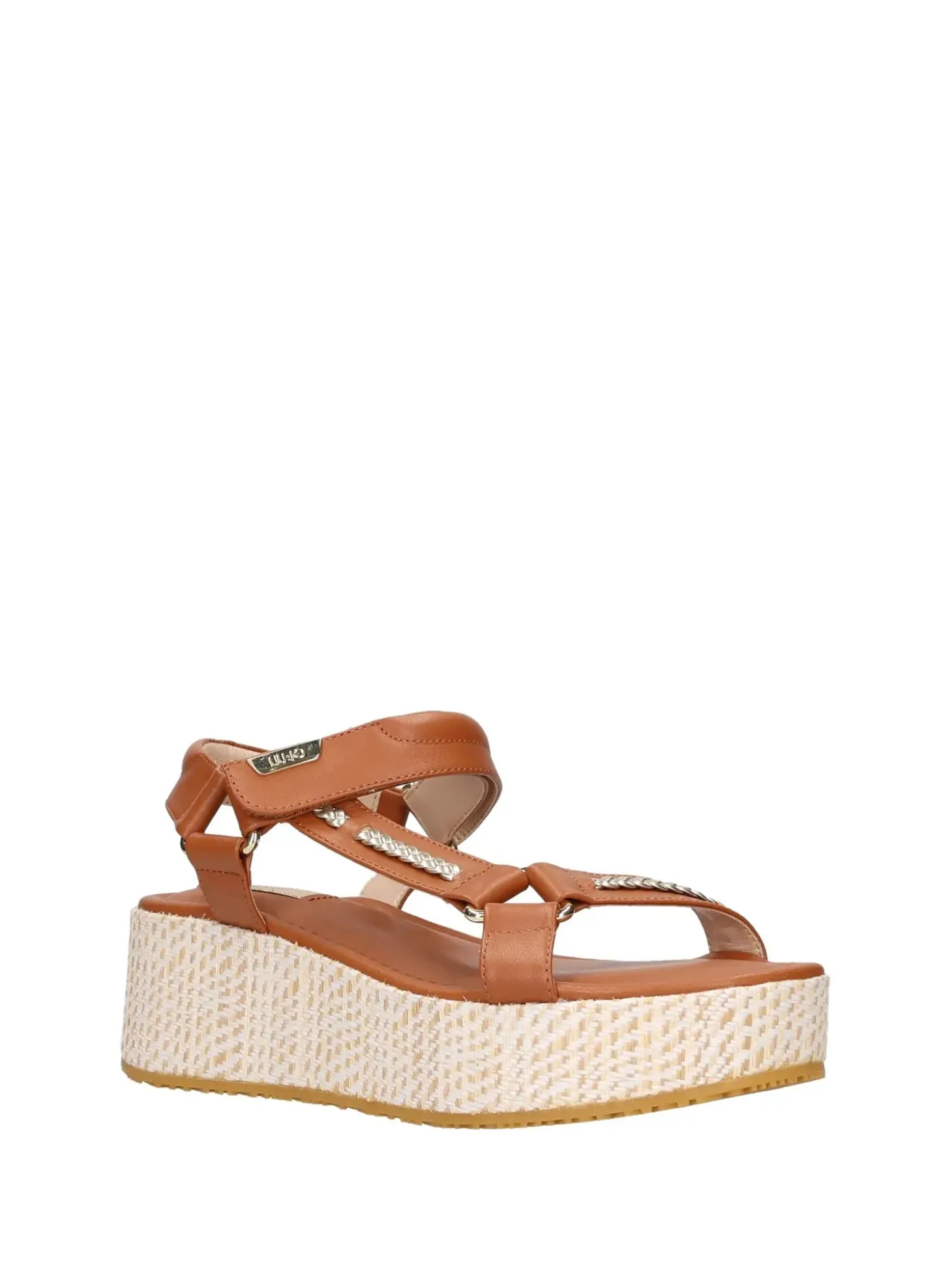 SANDALO DONNA - LIU-JO MARRONE - SA6151P0102