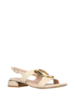 SANDALO DONNA - LOVE TO LOVE BEIGE - 4003