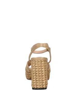 SANDALO DONNA - LOVE TO LOVE BEIGE - 4060
