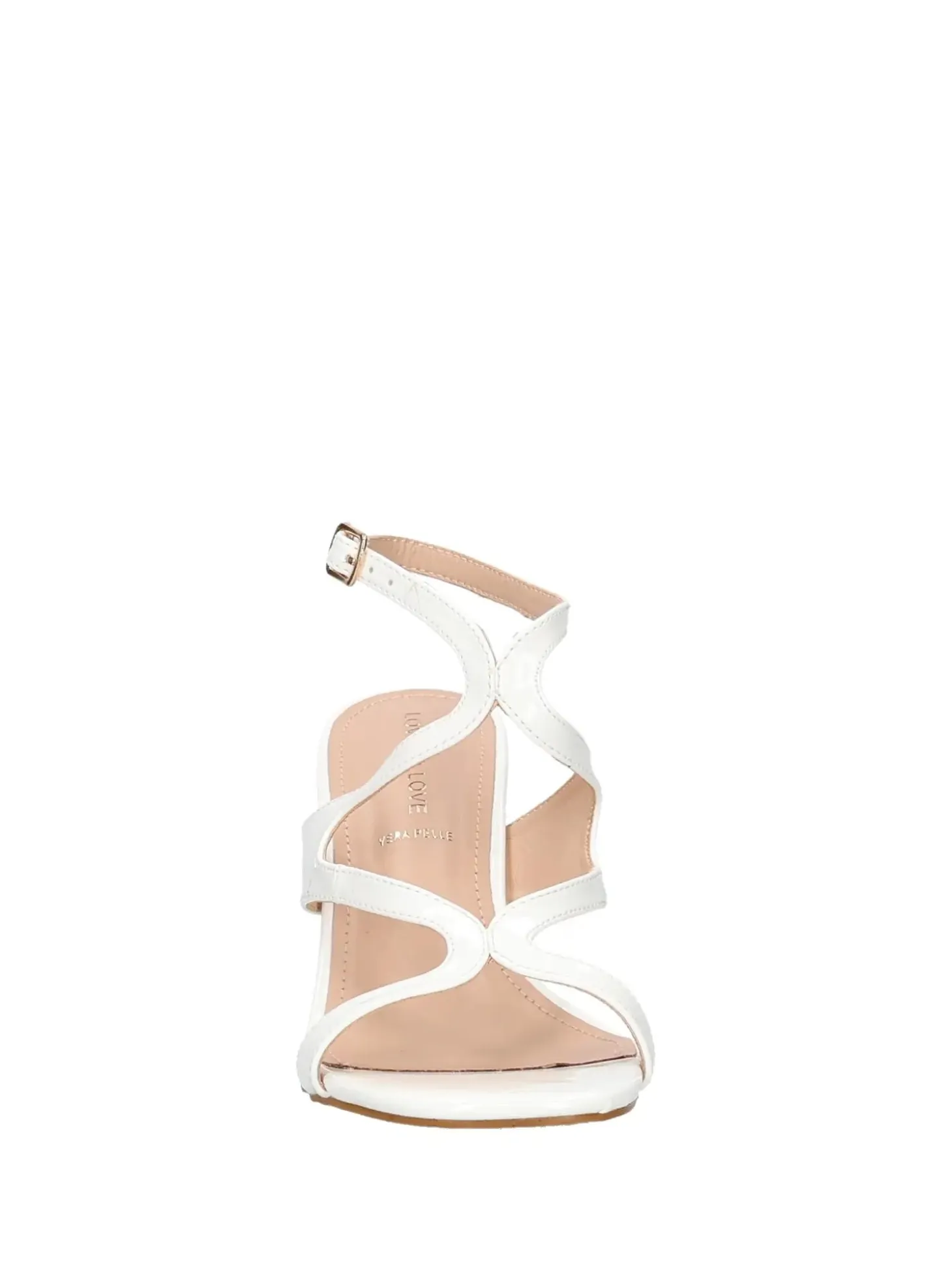 SANDALO DONNA - LOVE TO LOVE BIANCO - 5042