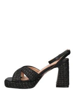 SANDALO DONNA - LOVE TO LOVE NERO - 4060