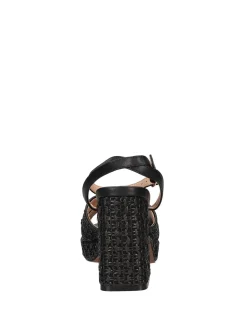 SANDALO DONNA - LOVE TO LOVE NERO - 4060