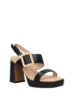 SANDALO DONNA - LOVE TO LOVE NERO - 4063