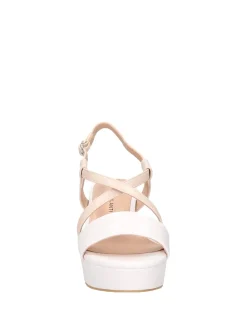SANDALO DONNA - MARINA GALANTI BIANCO-NUDO - MG 1B392