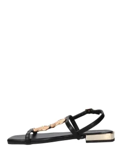 SANDALO DONNA - MARINA GALANTI NERO - MG 1E376