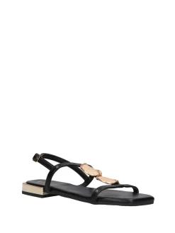 SANDALO DONNA - MARINA GALANTI NERO - MG 1E376
