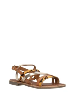 SANDALO DONNA - MARINA GALANTI LEOPARDO - MG 1V3844