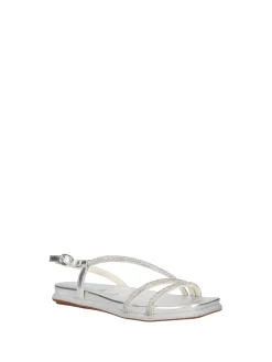 SANDALO DONNA - MARINA GALANTI ARGENTO - MG 1F397