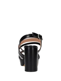SANDALO DONNA - MARINA GALANTI NERO - MG 1B391