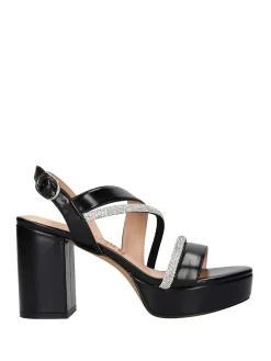 SANDALO DONNA - MARINA GALANTI NERO - MG 1B391