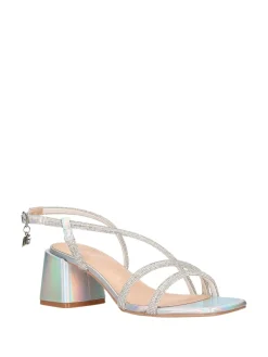 SANDALO DONNA - MARINA GALANTI ARGENTO - MG 1A147