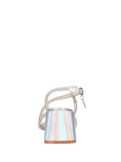 SANDALO DONNA - MARINA GALANTI ARGENTO - MG 1A147