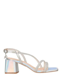 SANDALO DONNA - MARINA GALANTI ARGENTO - MG 1A147