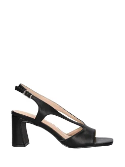SANDALO DONNA - MARINA GALANTI NERO - MG 1R330