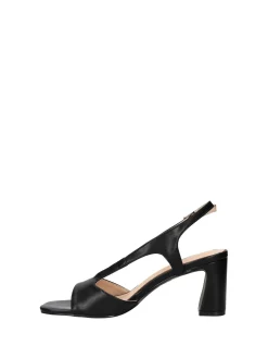 SANDALO DONNA - MARINA GALANTI NERO - MG 1R330