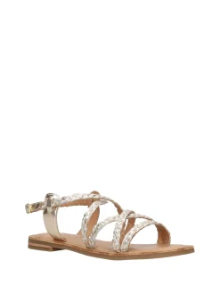 SANDALO DONNA - MARINA GALANTI ARGENTO - MG 1V3964
