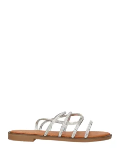 SANDALO DONNA - MARINA GALANTI ARGENTO - MG 1E364