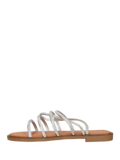 SANDALO DONNA - MARINA GALANTI ARGENTO - MG 1E364