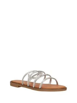 SANDALO DONNA - MARINA GALANTI ARGENTO - MG 1E364