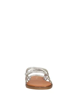SANDALO DONNA - MARINA GALANTI ARGENTO - MG 1E364