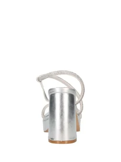 SANDALO DONNA - MARINA GALANTI ARGENTO - MG S24A015
