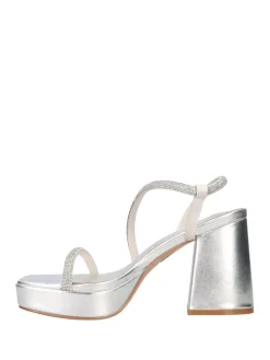SANDALO DONNA - MARINA GALANTI ARGENTO - MG S24A015