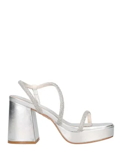 SANDALO DONNA - MARINA GALANTI ARGENTO - MG S24A015