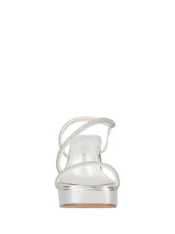 SANDALO DONNA - MARINA GALANTI ARGENTO - MG S24A015