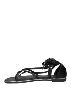 SANDALO DONNA - MARINA GALANTI NERO - MG 1E354