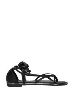 SANDALO DONNA - MARINA GALANTI NERO - MG 1E354