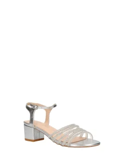 SANDALO DONNA - MARINA GALANTI ARGENTO - MG 1R341