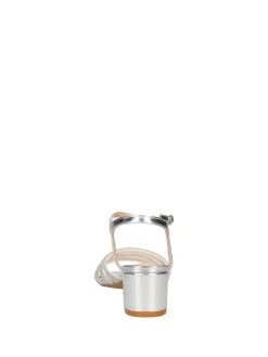 SANDALO DONNA - MARINA GALANTI ARGENTO - MG 1R341