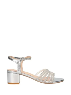 SANDALO DONNA - MARINA GALANTI ARGENTO - MG 1R341