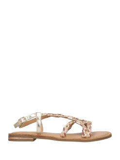 SANDALO DONNA - MARINA GALANTI BEIGE - MG 1V3966