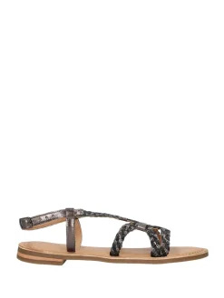 SANDALO DONNA - MARINA GALANTI NERO - MG 1V3966