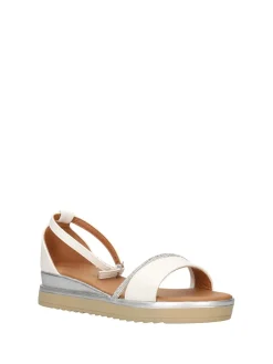 SANDALO DONNA - MARINA GALANTI BIANCO - MG 1E371