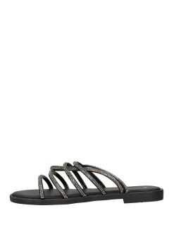 SANDALO DONNA - MARINA GALANTI NERO - MG 1E364