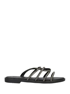 SANDALO DONNA - MARINA GALANTI NERO - MG 1E364