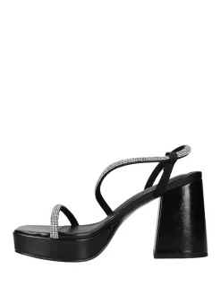 SANDALO DONNA - MARINA GALANTI NERO - MG S24A015