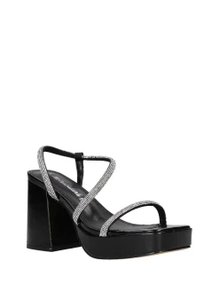 SANDALO DONNA - MARINA GALANTI NERO - MG S24A015