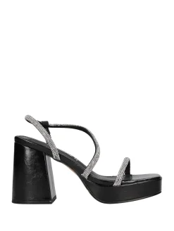 SANDALO DONNA - MARINA GALANTI NERO - MG S24A015
