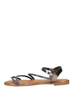 SANDALO DONNA - MARINA GALANTI GRIGIO - MG 1E355