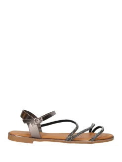 SANDALO DONNA - MARINA GALANTI GRIGIO - MG 1E355